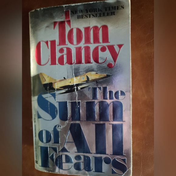 Patriot Games & Sun Of All Fears Books Tom Clancy bundle - Picture 3 of 6